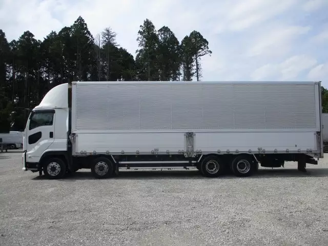 平成28年03月中古大型アルミバン・ウィングいすゞギガの画像8