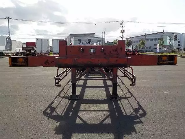 平成02年09月中古その他コンテナシャーシー日本フルハーフフルハーフの画像2