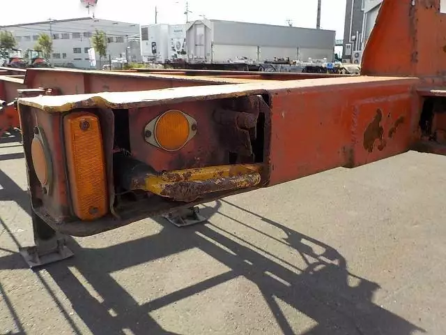 平成02年09月中古その他コンテナシャーシー日本フルハーフフルハーフの画像11