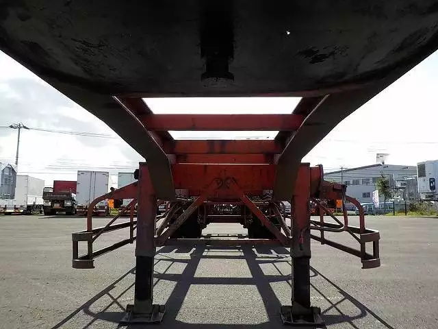 平成02年09月中古その他コンテナシャーシー日本フルハーフフルハーフの画像12