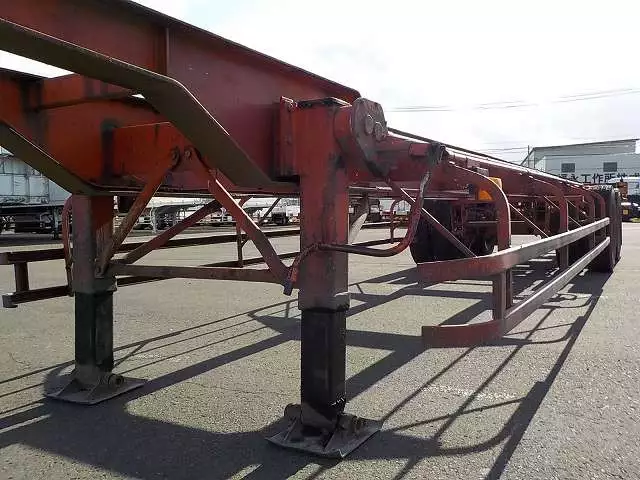 平成02年09月中古その他コンテナシャーシー日本フルハーフフルハーフの画像14