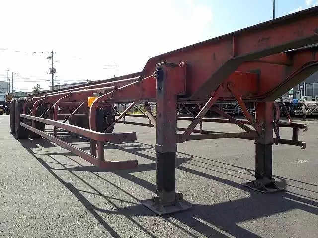 平成02年09月中古その他コンテナシャーシー日本フルハーフフルハーフの画像15