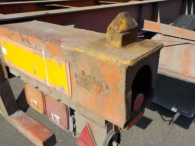 平成02年09月中古その他コンテナシャーシー日本フルハーフフルハーフの画像16