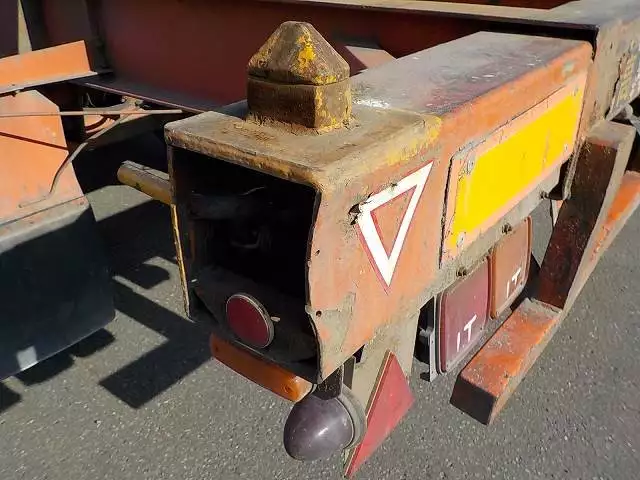 平成02年09月中古その他コンテナシャーシー日本フルハーフフルハーフの画像17