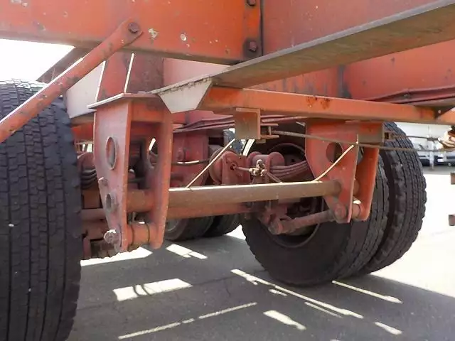 平成02年09月中古その他コンテナシャーシー日本フルハーフフルハーフの画像19