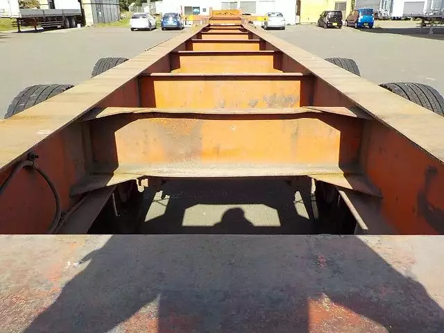 平成02年09月中古その他コンテナシャーシー日本フルハーフフルハーフの画像20