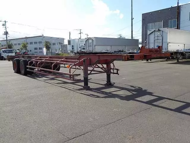 平成02年09月中古その他コンテナシャーシー日本フルハーフフルハーフの画像3