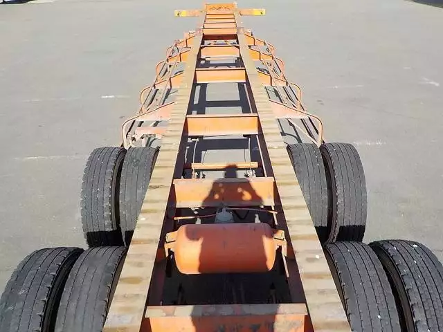 平成02年09月中古その他コンテナシャーシー日本フルハーフフルハーフの画像21