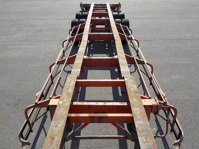 平成02年09月中古その他コンテナシャーシー日本フルハーフフルハーフの画像22