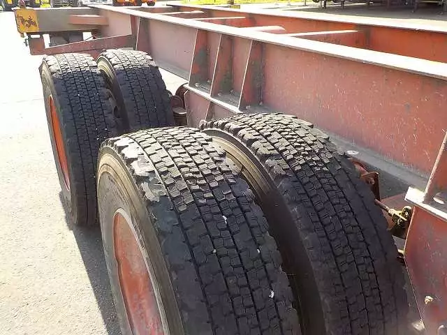 平成02年09月中古その他コンテナシャーシー日本フルハーフフルハーフの画像24