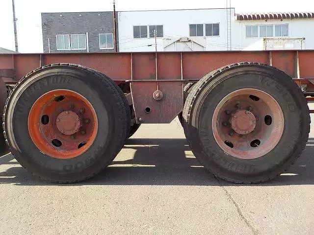 平成02年09月中古その他コンテナシャーシー日本フルハーフフルハーフの画像25