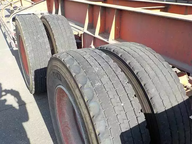 平成02年09月中古その他コンテナシャーシー日本フルハーフフルハーフの画像27