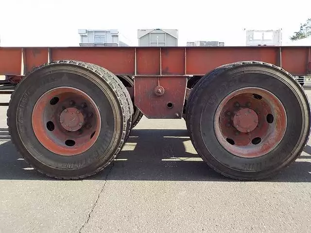 平成02年09月中古その他コンテナシャーシー日本フルハーフフルハーフの画像28