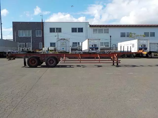 平成02年09月中古その他コンテナシャーシー日本フルハーフフルハーフの画像4