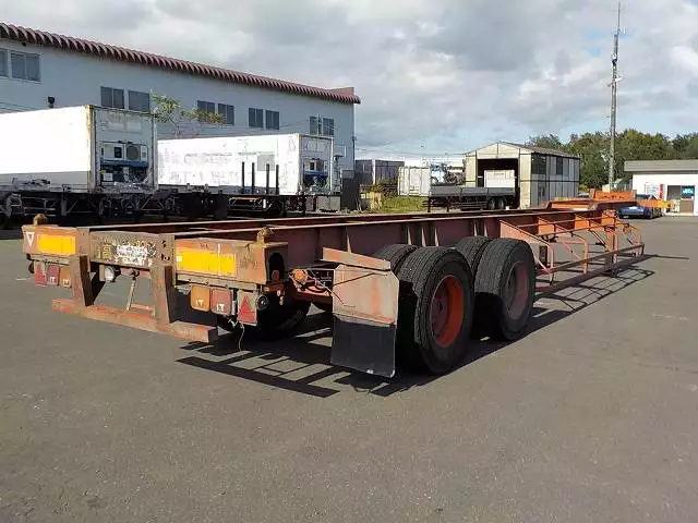 平成02年09月中古その他コンテナシャーシー日本フルハーフフルハーフの画像5