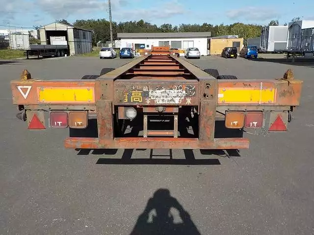 平成02年09月中古その他コンテナシャーシー日本フルハーフフルハーフの画像6