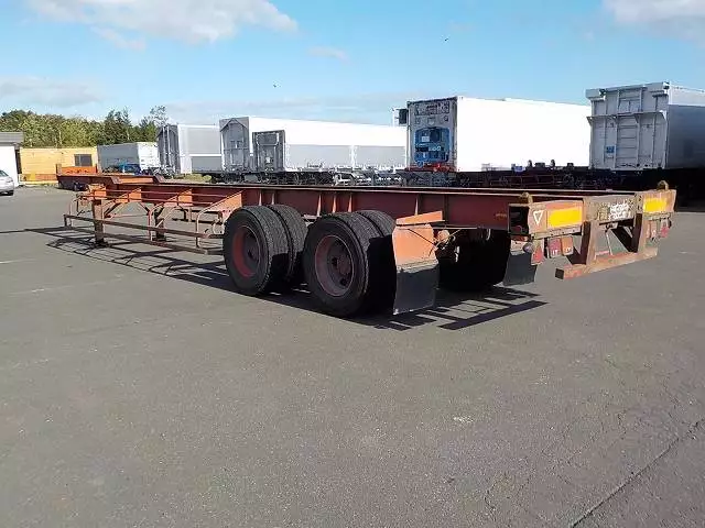 平成02年09月中古その他コンテナシャーシー日本フルハーフフルハーフの画像7