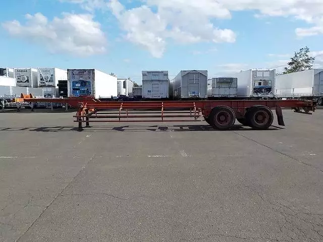 平成02年09月中古その他コンテナシャーシー日本フルハーフフルハーフの画像8