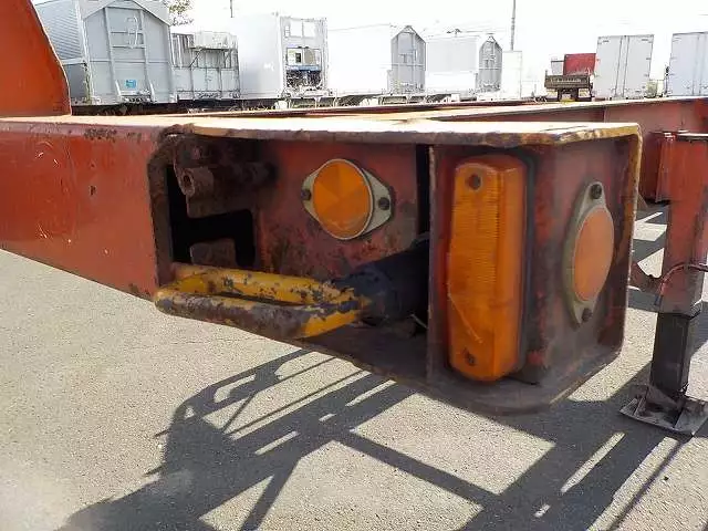 平成02年09月中古その他コンテナシャーシー日本フルハーフフルハーフの画像9