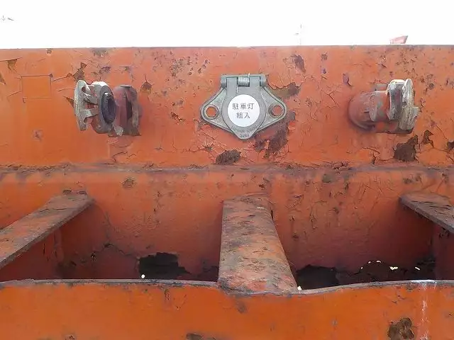 平成02年09月中古その他コンテナシャーシー日本フルハーフフルハーフの画像10