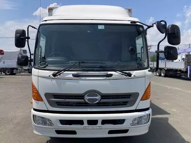 平成26年02月中古中型アルミバン・ウィング日野日野の画像2