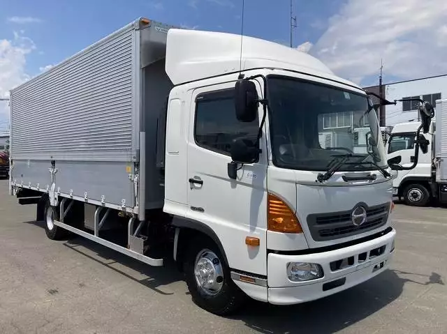 平成26年02月中古中型アルミバン・ウィング日野日野の画像3