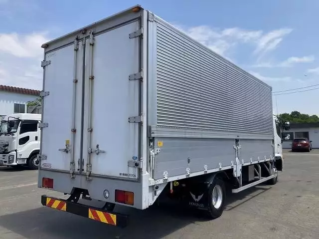 平成26年02月中古中型アルミバン・ウィング日野日野の画像4