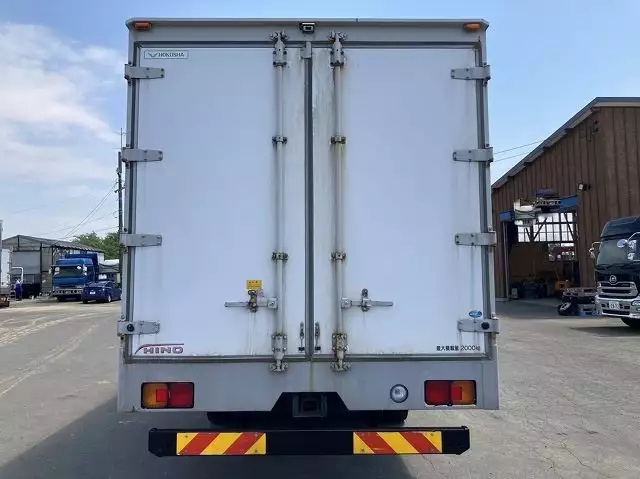 平成26年02月中古中型アルミバン・ウィング日野日野の画像5