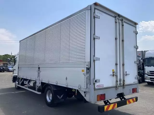 平成26年02月中古中型アルミバン・ウィング日野日野の画像6