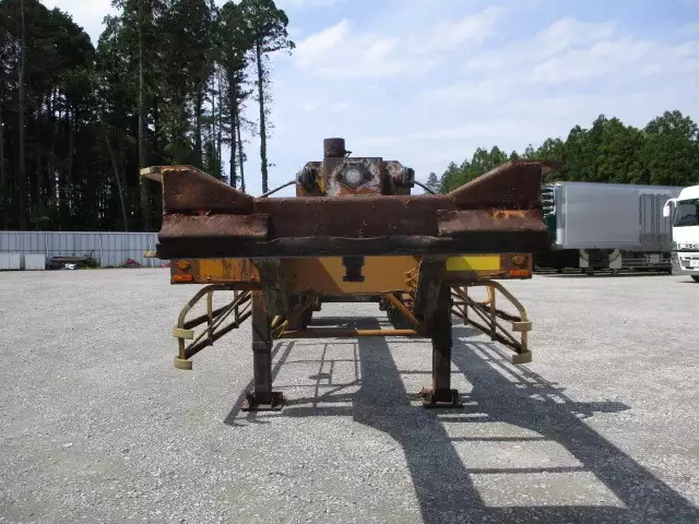 平成01年07月中古その他コンテナシャーシー日本フルハーフフルハーフの画像2