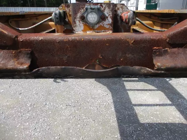 平成01年07月中古その他コンテナシャーシー日本フルハーフフルハーフの画像12