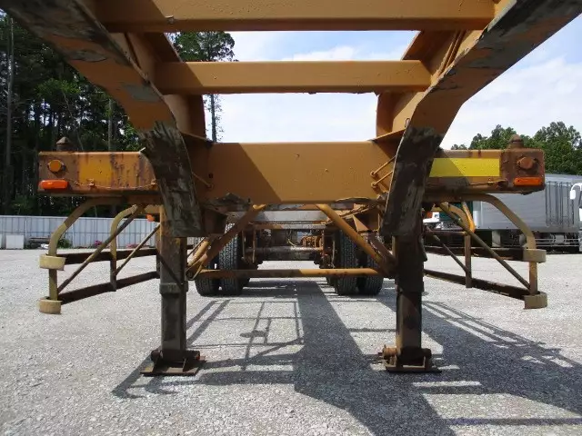 平成01年07月中古その他コンテナシャーシー日本フルハーフフルハーフの画像13