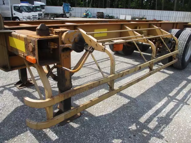 平成01年07月中古その他コンテナシャーシー日本フルハーフフルハーフの画像14