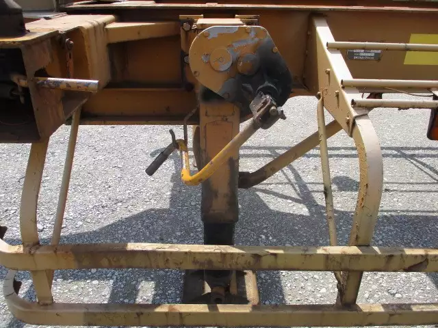 平成01年07月中古その他コンテナシャーシー日本フルハーフフルハーフの画像15