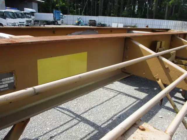 平成01年07月中古その他コンテナシャーシー日本フルハーフフルハーフの画像16