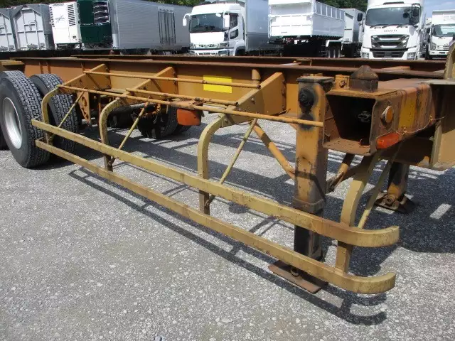 平成01年07月中古その他コンテナシャーシー日本フルハーフフルハーフの画像17