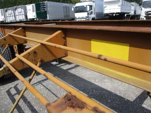 平成01年07月中古その他コンテナシャーシー日本フルハーフフルハーフの画像19