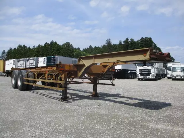 平成01年07月中古その他コンテナシャーシー日本フルハーフフルハーフの画像3