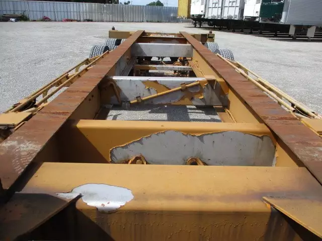 平成01年07月中古その他コンテナシャーシー日本フルハーフフルハーフの画像21