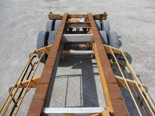 平成01年07月中古その他コンテナシャーシー日本フルハーフフルハーフの画像22