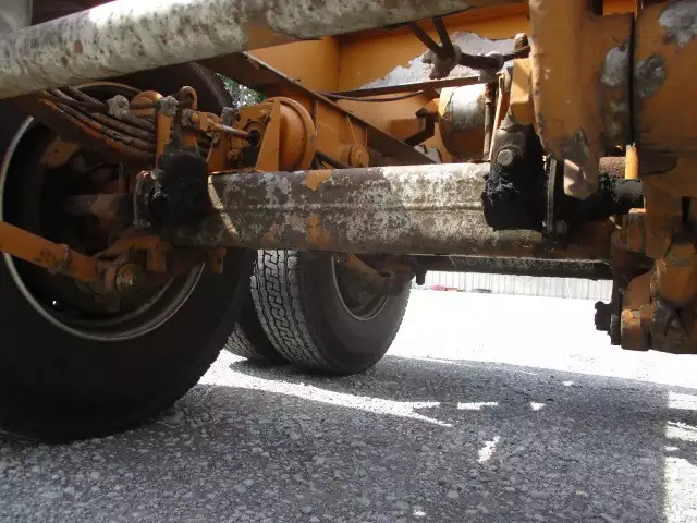 平成01年07月中古その他コンテナシャーシー日本フルハーフフルハーフの画像23