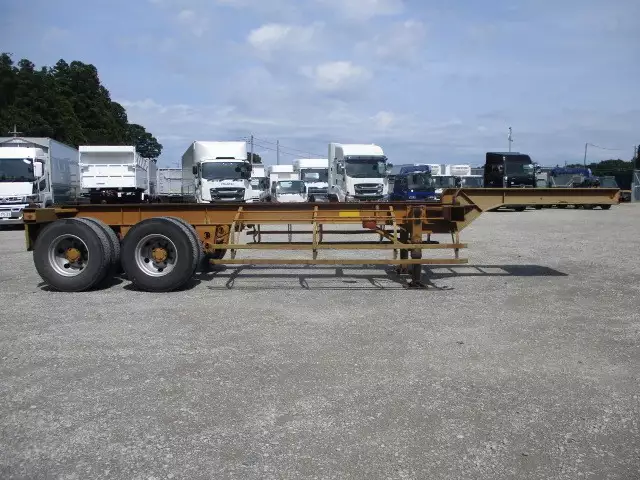 平成01年07月中古その他コンテナシャーシー日本フルハーフフルハーフの画像4