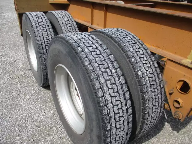 平成01年07月中古その他コンテナシャーシー日本フルハーフフルハーフの画像33