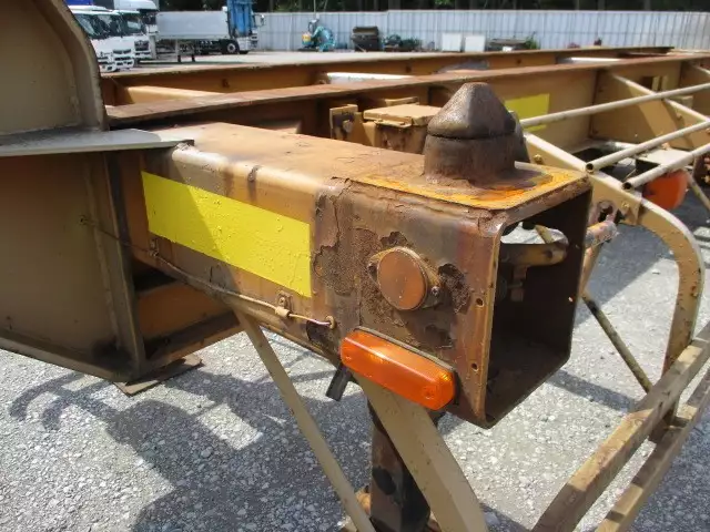 平成01年07月中古その他コンテナシャーシー日本フルハーフフルハーフの画像35