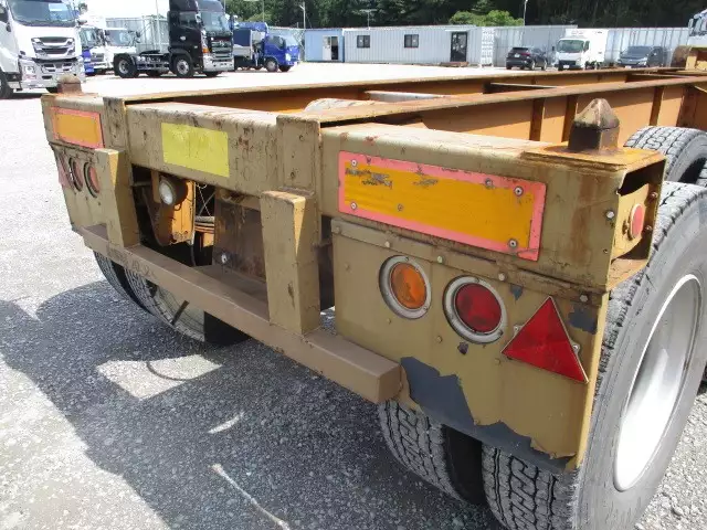 平成01年07月中古その他コンテナシャーシー日本フルハーフフルハーフの画像39