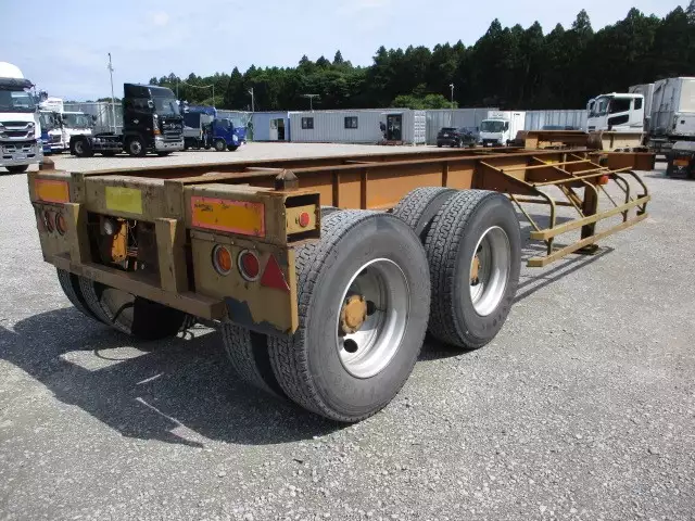 平成01年07月中古その他コンテナシャーシー日本フルハーフフルハーフの画像5