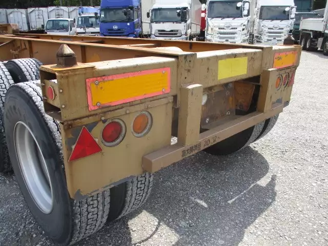 平成01年07月中古その他コンテナシャーシー日本フルハーフフルハーフの画像41