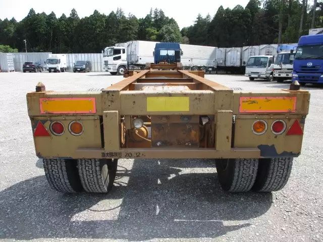 平成01年07月中古その他コンテナシャーシー日本フルハーフフルハーフの画像6