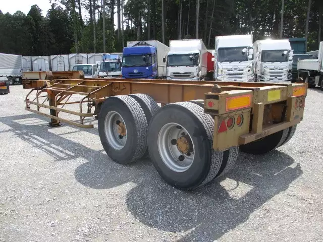 平成01年07月中古その他コンテナシャーシー日本フルハーフフルハーフの画像7