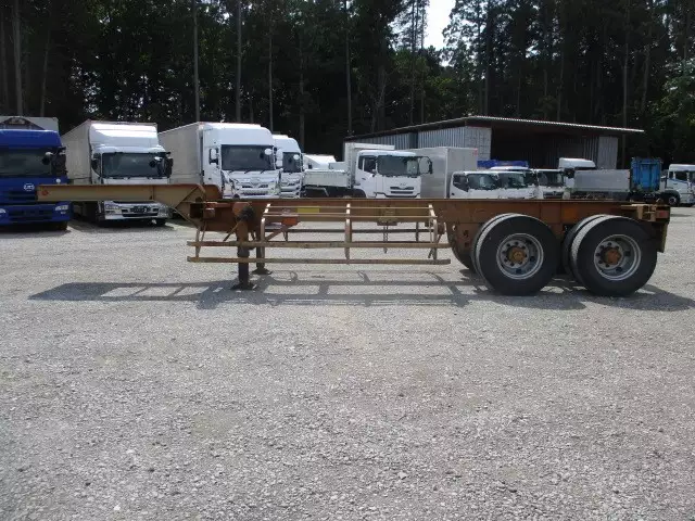 平成01年07月中古その他コンテナシャーシー日本フルハーフフルハーフの画像8
